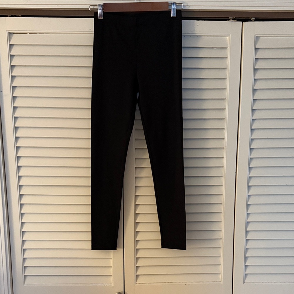 Draper James Black Ponte Leggings